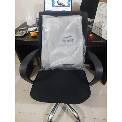 Picture of Tynor Back Rest Support Full (Chair / Seat Support, Back Pain) -Universal Size Multicolor