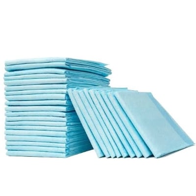 Picture of Good Blue Under Pad Sheet – High Absorbency Hospital Grade (90 x 60 cm) Multicolor