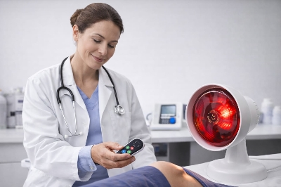 Picture of IRISH Infrared Therapy Lamp 150W (IR Bulb) with Remote Control Multicolor