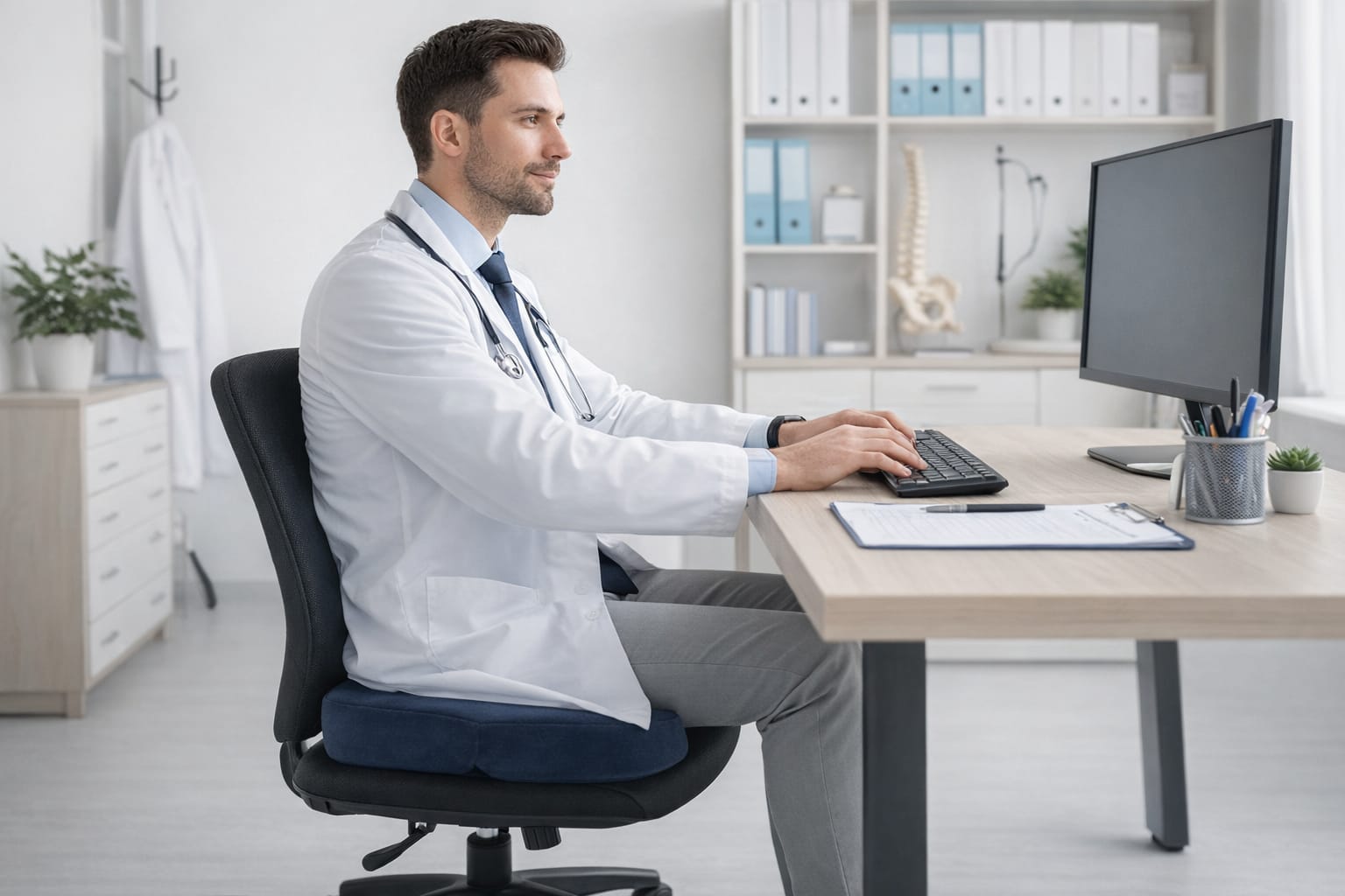 Picture of UM Coccyx Cushion Seat (REF J-05) Multicolor