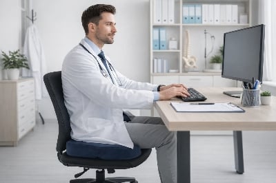 Picture of UM Coccyx Cushion Seat (REF J-05) Multicolor
