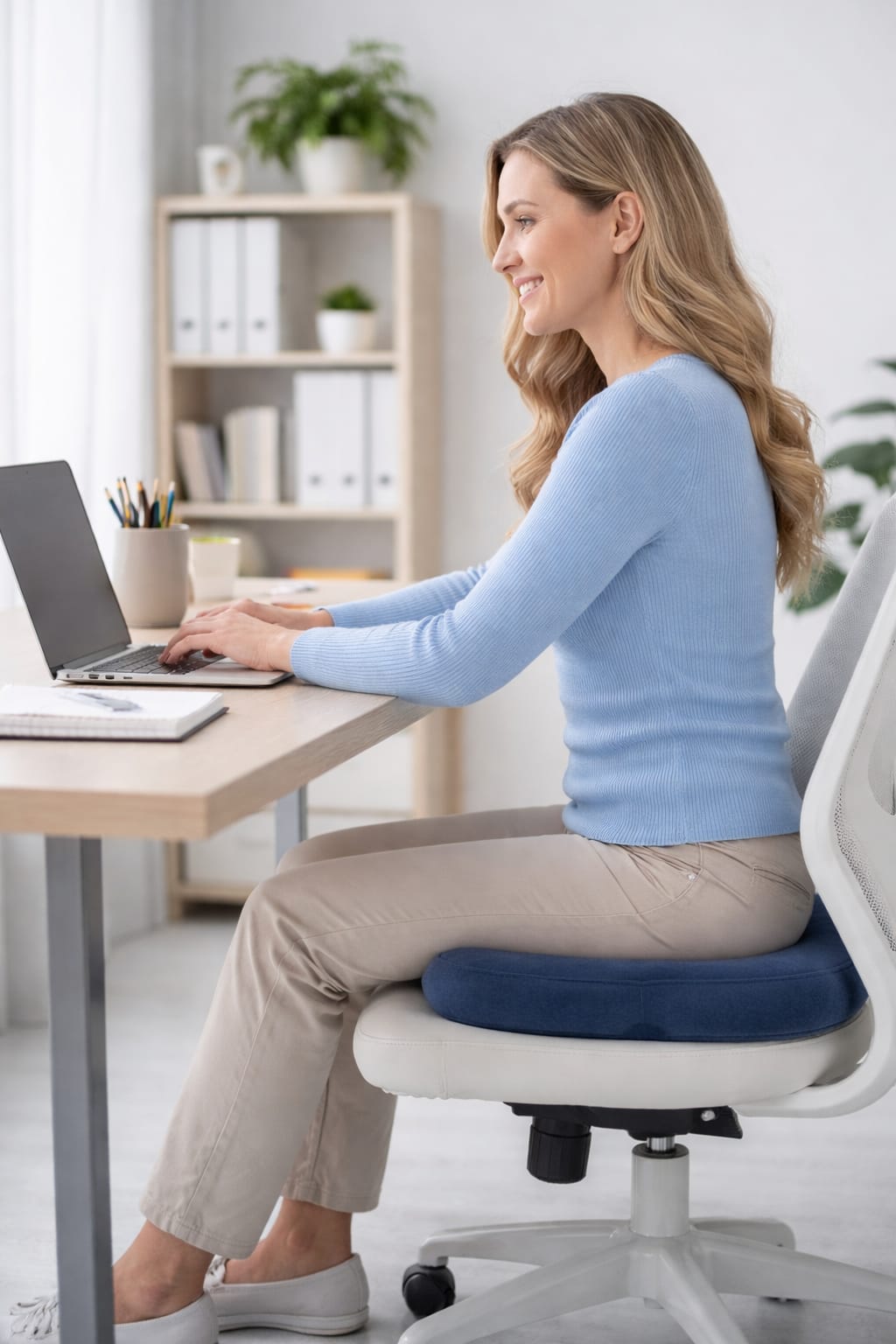 Picture of UM Coccyx Cushion Seat (REF J-05) Multicolor