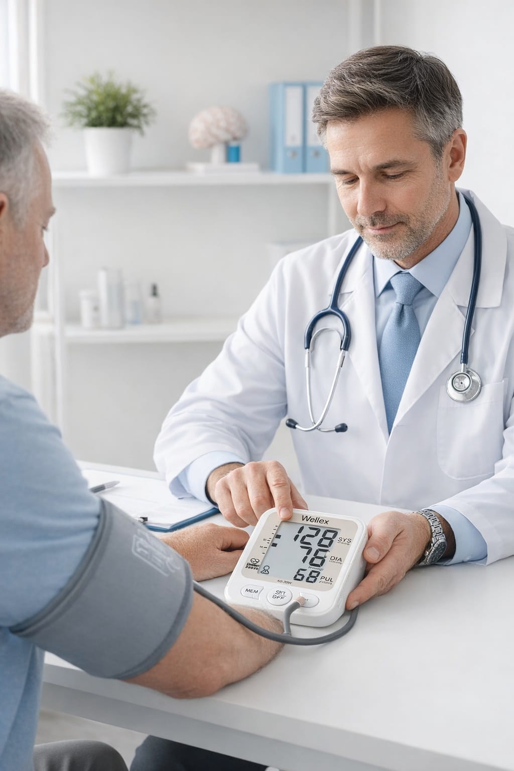 Picture of Wellex AS-35W Automatic Digital Blood Pressure Monitor Multicolor