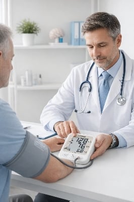 Picture of Wellex AS-35W Automatic Digital Blood Pressure Monitor Multicolor