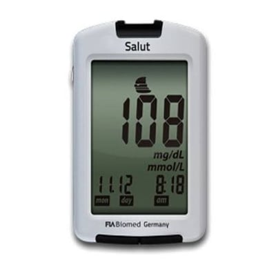 Picture of FIA Biomed Blood glucose test 25 Strips Multicolor