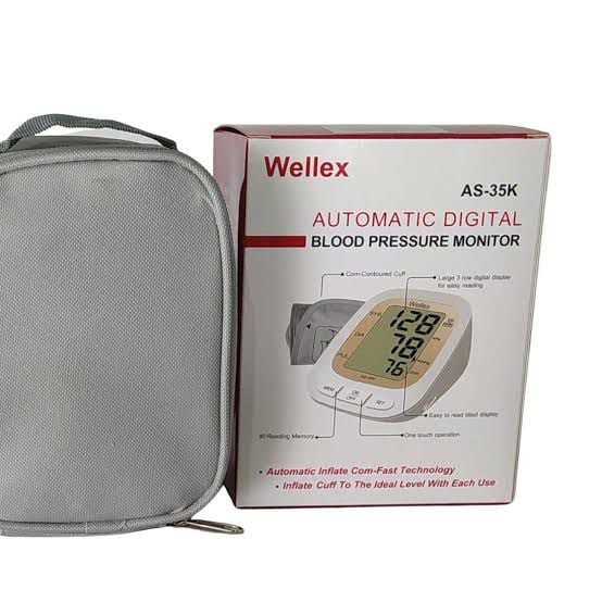 Picture of Wellex AS-35K Automatic Digital BP Monitor Multicolor