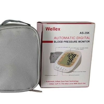 Picture of Wellex AS-35K Automatic Digital BP Monitor Multicolor