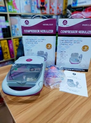 Picture of Easy Portable compressor nebulizer Child & Adults Nebulizetion Multicolor