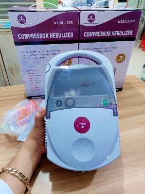 Picture of Easy Portable compressor nebulizer Child & Adults Nebulizetion Multicolor