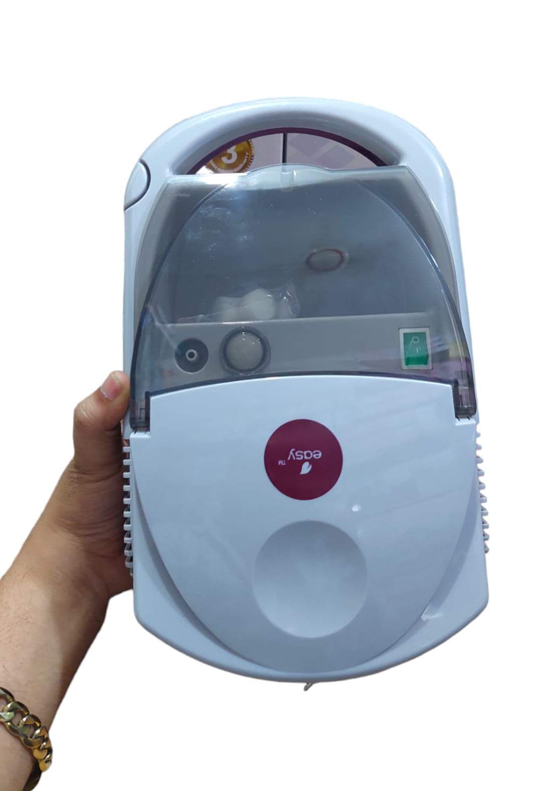 Picture of Easy Portable compressor nebulizer Child & Adults Nebulizetion Multicolor