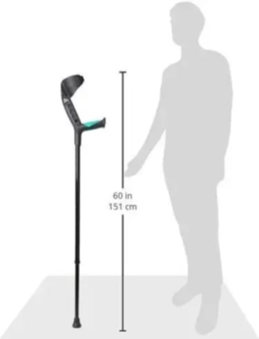 Picture of Tynor Elbow Crutch/Stick - Universal Size Multicolor
