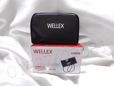 Picture of WELLEX Aneroid Sphygmoman Mater B.P And Stethoscope Set Multicolor