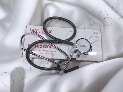 Picture of WELLEX Aneroid Sphygmoman Mater B.P And Stethoscope Set Multicolor