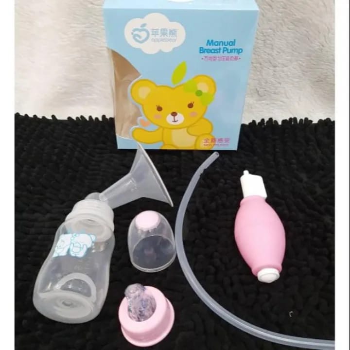 Picture of AppleBear Manual Breast Pump Multicolor