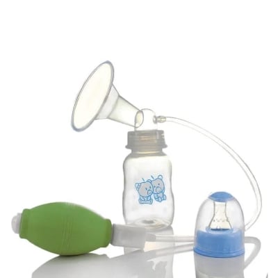 Picture of AppleBear Manual Breast Pump Multicolor