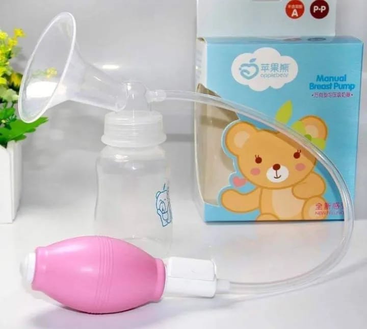 Picture of AppleBear Manual Breast Pump Multicolor