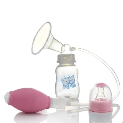 Picture of AppleBear Manual Breast Pump Multicolor