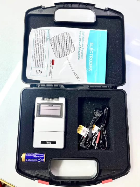 Picture of TENS Machine for Physiotherapy - MST Combo Digital Therapy Device for Effective Back Pain Relief Multicolor