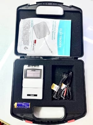 Picture of TENS Machine for Physiotherapy - MST Combo Digital Therapy Device for Effective Back Pain Relief Multicolor