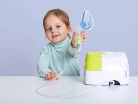 Picture of Nebulizer kit for kids and child combo Nebulizer Multicolor