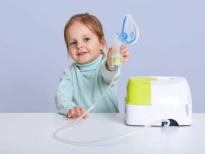 Picture of Nebulizer kit for kids and child combo Nebulizer Multicolor