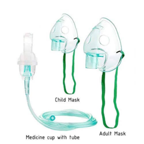 Picture of Nebulizer kit for kids and child combo Nebulizer Multicolor
