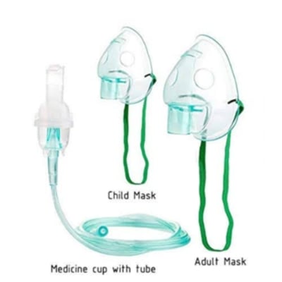 Picture of Nebulizer kit for kids and child combo Nebulizer Multicolor