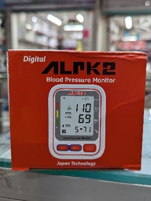 Picture of ALPK-2 Automatic Digital LCD Blood Pressure Monitor Multicolor