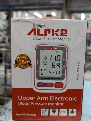 Picture of ALPK-2 Automatic Digital LCD Blood Pressure Monitor Multicolor