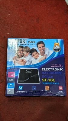 Picture of Comfort Electronic Bathroom Scale Brand:Comfort(Japan) Multicolor
