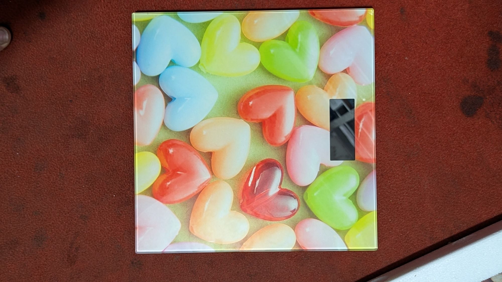 Picture of Comfort Electronic Bathroom Scale Brand:Comfort(Japan) Multicolor