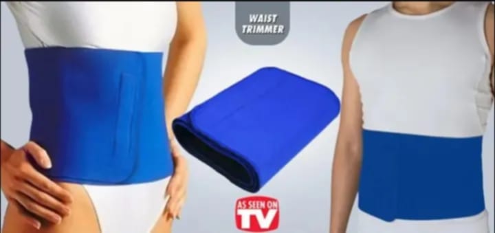 Picture of Slimming Shaper Belt - Waist Trimmer Belt Multicolor
