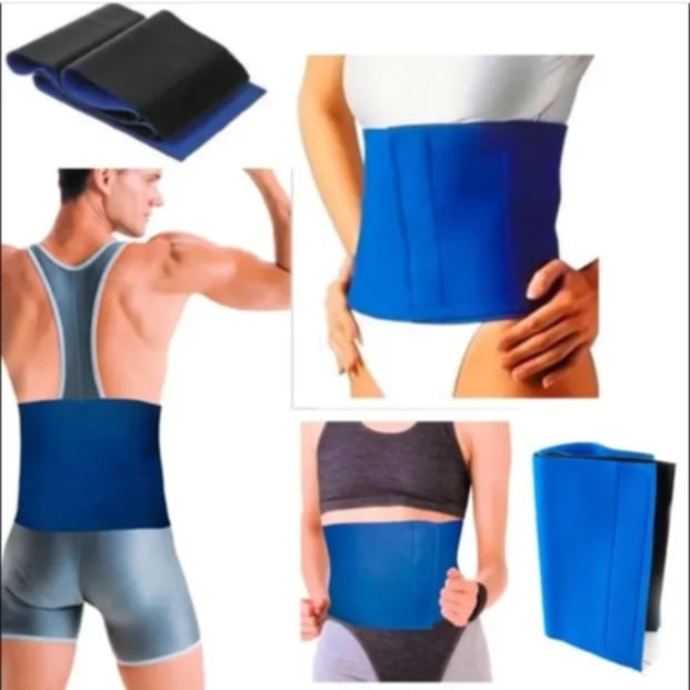 Picture of Slimming Shaper Belt - Waist Trimmer Belt Multicolor
