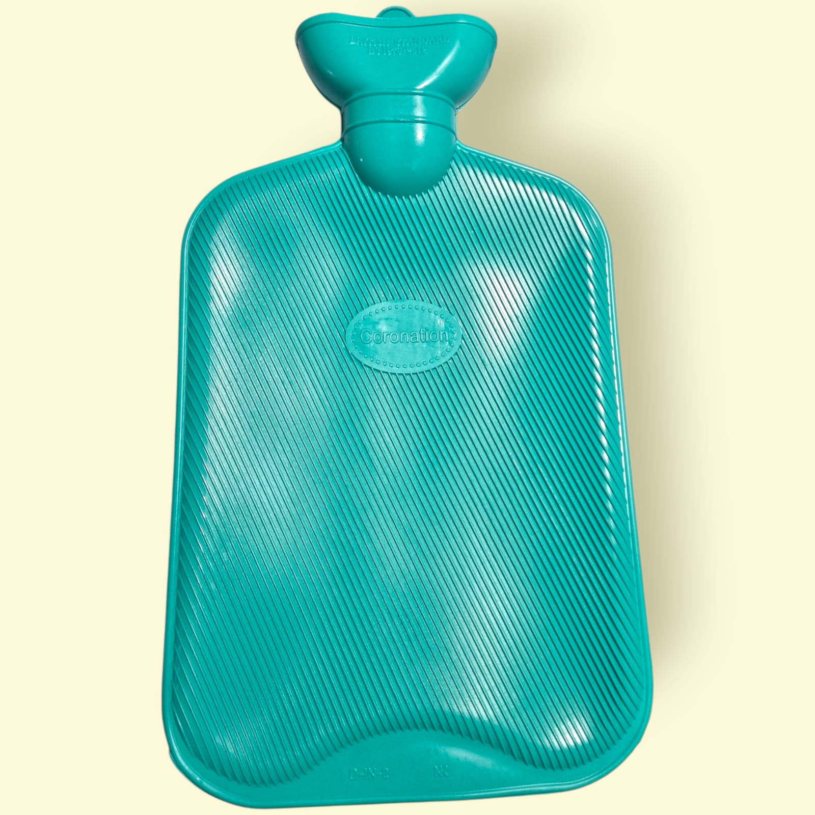 Picture of Coronation Ribbed Duo Hot Water Bottle – 2 Liters Multicolor