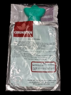Picture of Coronation Ribbed Duo Hot Water Bottle – 2 Liters Multicolor