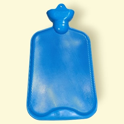 Picture of Coronation Ribbed Duo Hot Water Bottle – 2 Liters Multicolor