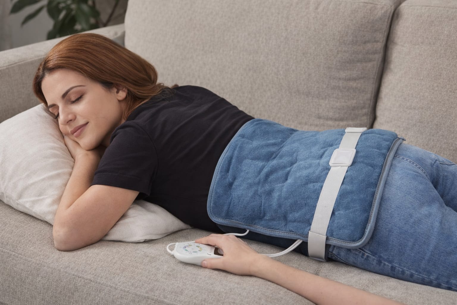 Picture of Premium Electric Heating Pad – Your Ultimate Solution for Instant Pain Relief Multicolor