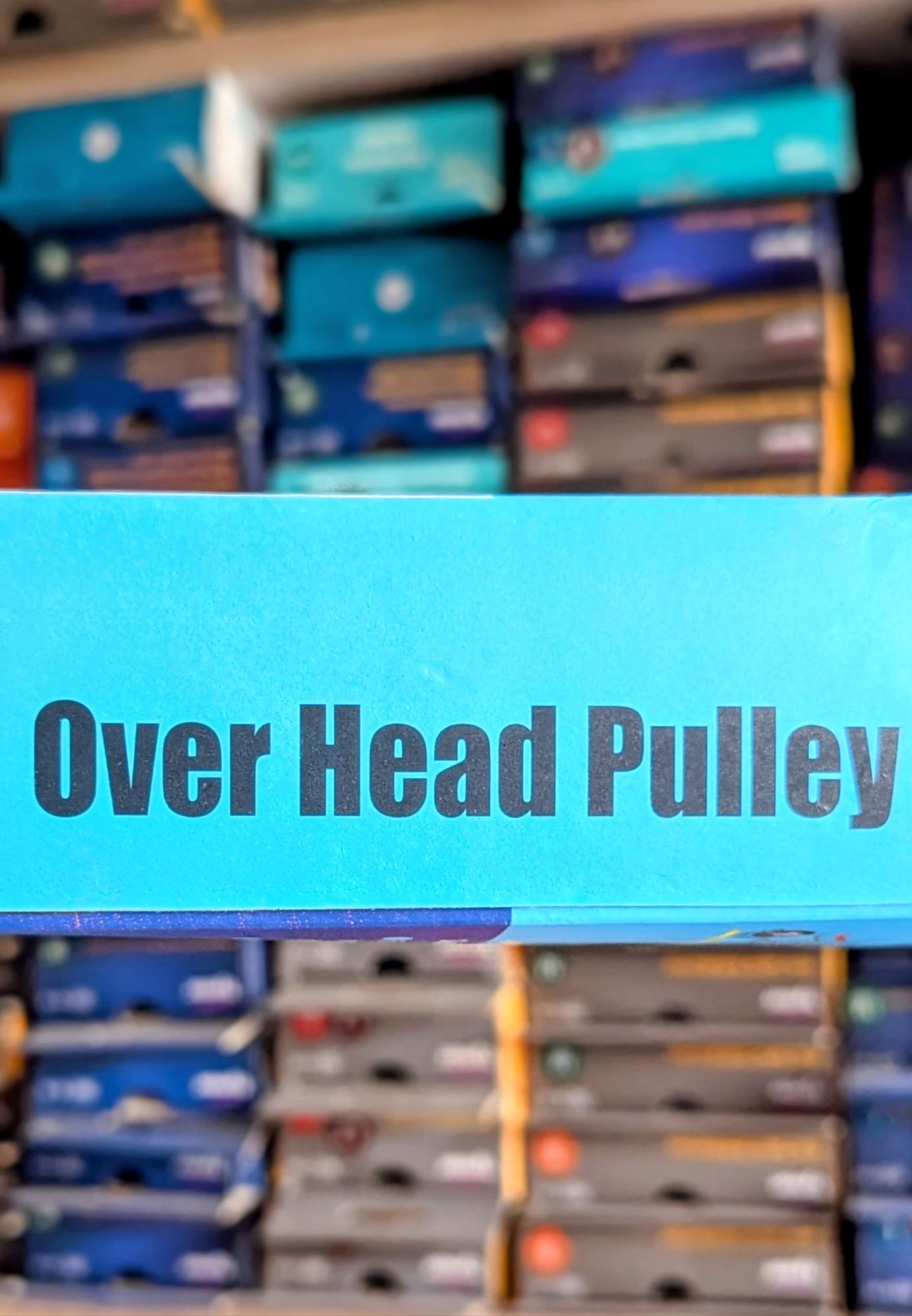Picture of Over Head Pulley Multicolor