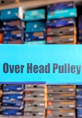 Picture of Over Head Pulley Multicolor