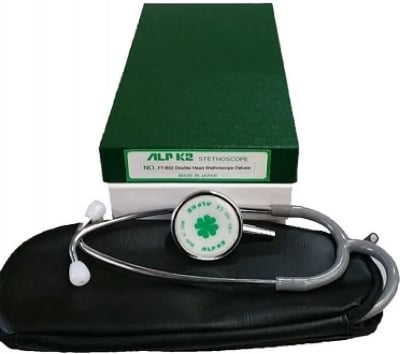 Picture of ALPK2 Professional Blood Pressure Monitor with Stethoscope – Made in Japan Multicolor