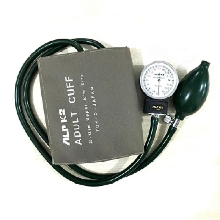 Picture of ALPK2 Professional Blood Pressure Monitor with Stethoscope – Made in Japan Multicolor