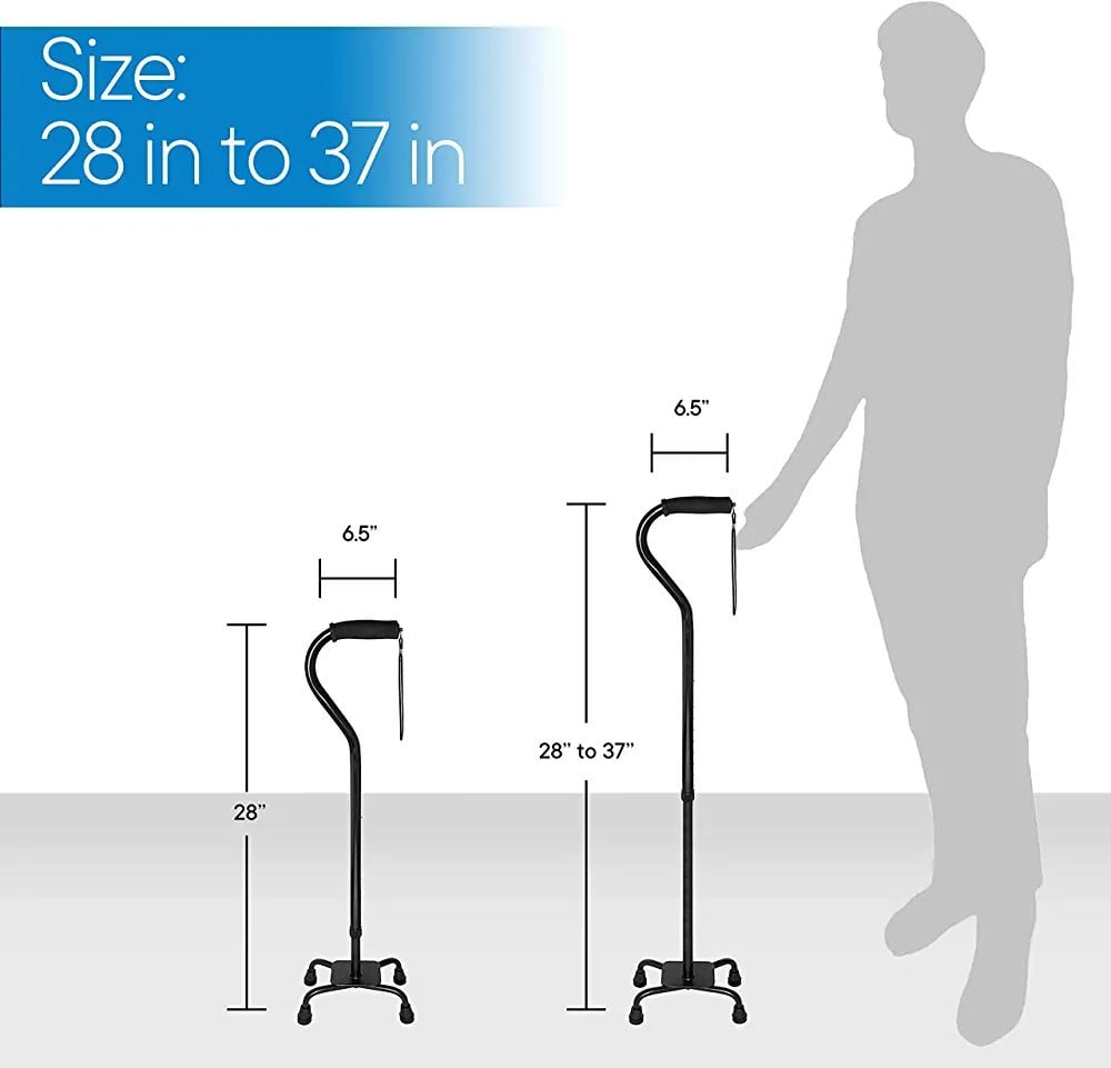 Picture of Quadra Walking sticks Multicolor