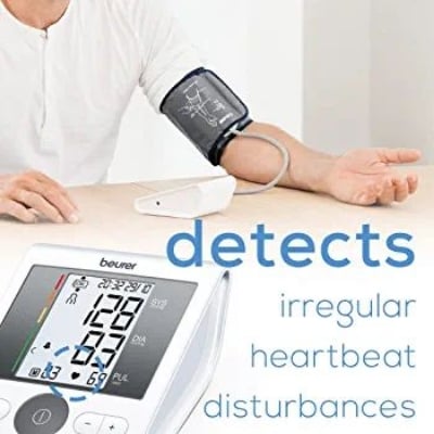 Picture of Digital blood pressure machine beurer Multicolor