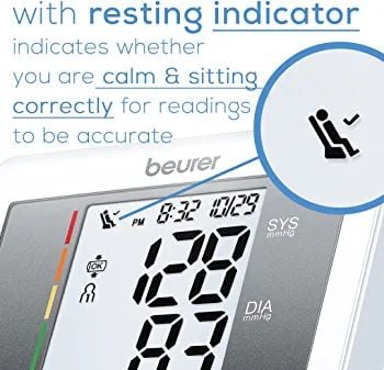 Picture of Digital blood pressure machine beurer Multicolor