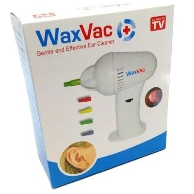 Picture of Wax Vac Ear Cleaner - Cordless Vacuum Ear Cleaning System Multicolor