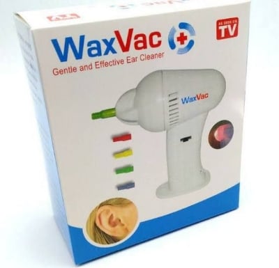 Picture of Wax Vac Ear Cleaner - Cordless Vacuum Ear Cleaning System Multicolor