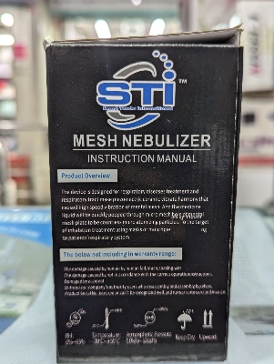 Picture of S T I Mesh nebulizer insruction manual Multicolor