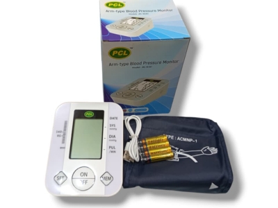 Picture of PCL Arm-type Blood Pressure Monitor Model: JN-163D Multicolor