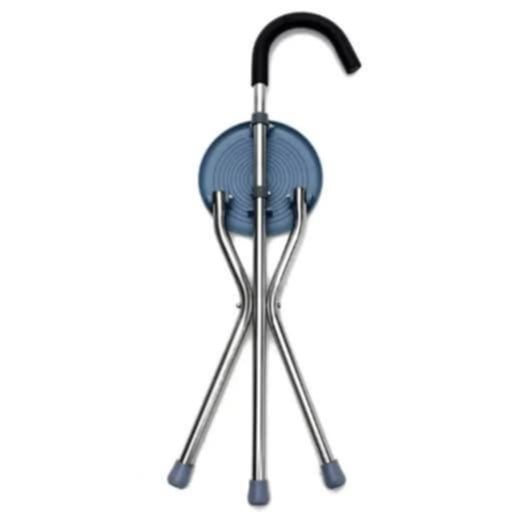 Picture of Walking Stick with Foldable Seat – Portable Support & Rest Solution Multicolor