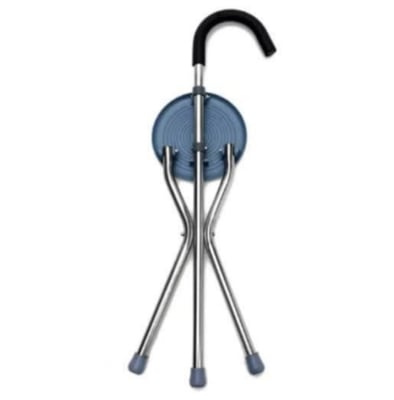 Picture of Walking Stick with Foldable Seat – Portable Support & Rest Solution Multicolor
